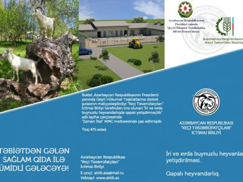 “İri və xırdabuynuzlu heyvandarlıqda qapalı yetişdirməçilik” mövzüsünda maarifləndirmə işləri aparıldı -FOTO