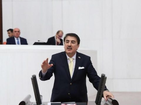 Türk millət vəkilindən ermənilərə SƏRT SÖZLƏR…- VİDEO