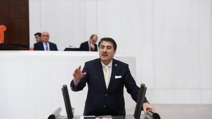 Türk millət vəkilindən ermənilərə SƏRT SÖZLƏR…- VİDEO