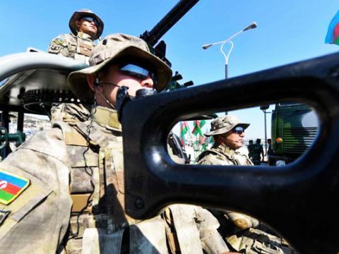 Cəbhənin müxtəlif istiqamətlərində düşmənə ciddi zərbələr vuruldu