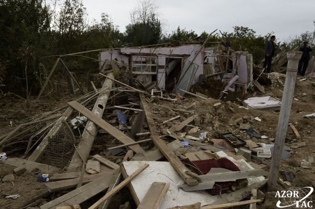 Ermənistanın atəşə tutduğu Beyləqandan FOTOLAR