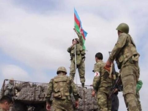 Azərbaycan Ordusunun mayoru 27 il sonra  özü azad etdiyi doğma torpağında…