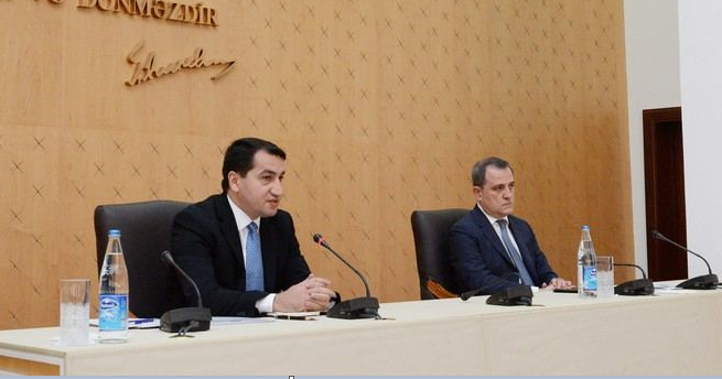 Ceyhun Bayramov və Hikmət Hacıyev brifinq keçirəcək