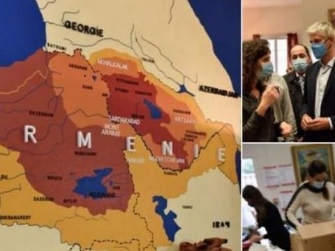 Daha bir erməni HƏYASIZLIĞI: Gürcüstan ərazilərini… – FOTO