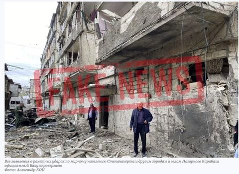 Ermənipərəst Rusiya mediasından növbəti “fake news” – FOTO/VİDEO