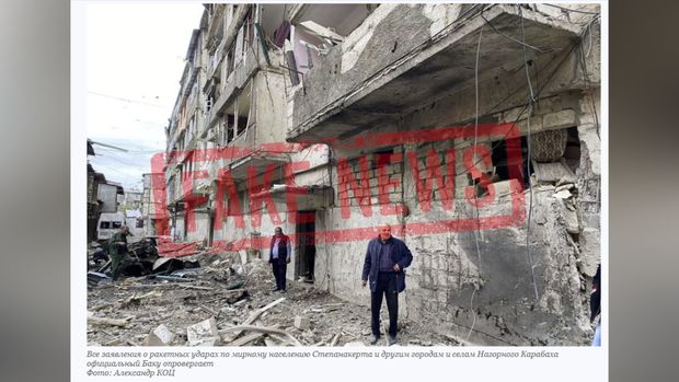 Ermənipərəst Rusiya mediasından növbəti “fake news” – FOTO/VİDEO