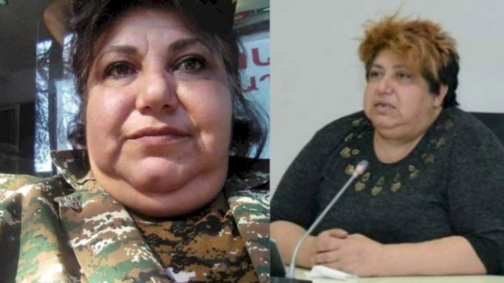 Özünü satıcı kimi təqdim edən erməni qadının gerçək üzü – Fotolar