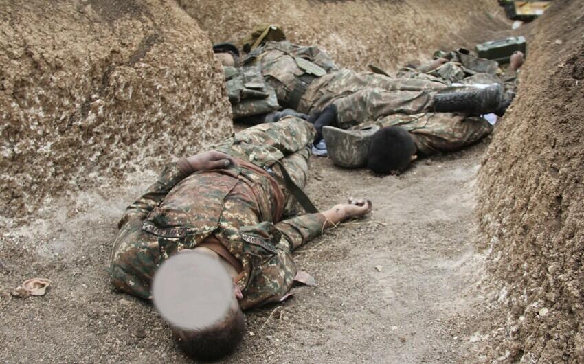 Ermənilər döyüşdən yayınmaq üçün bu yola əl atır