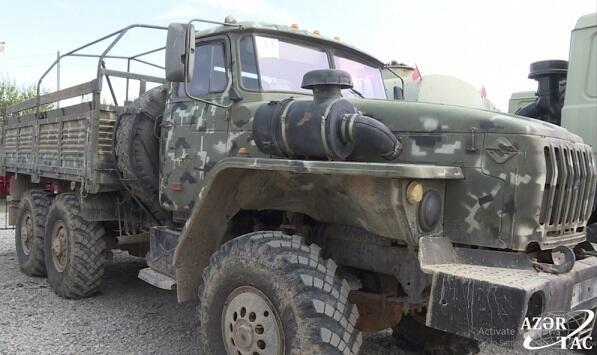 Bu günə kimi məhv edilən düşmən texnikaları – Siyahı