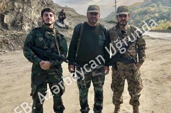 Erməni polkovnik və oğlanları məhv edildi – Foto