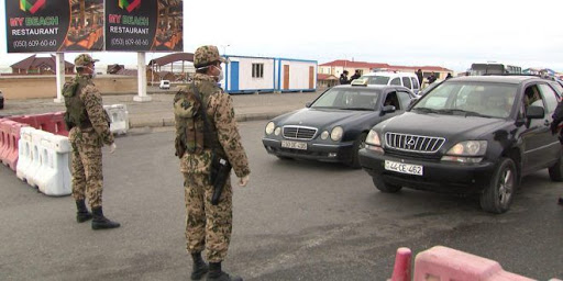 Daha 6 rayon, 1 şəhərə giriş-çıxış dayandırıldı