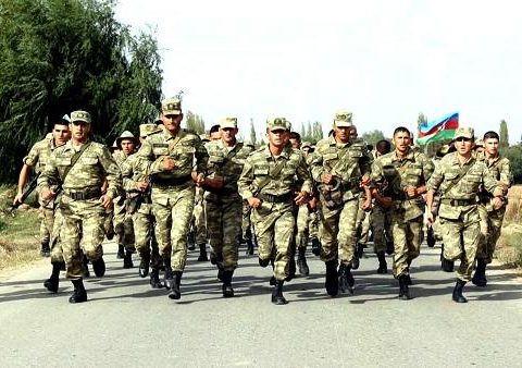 Nazirliyin 140 əməkdaşı cəbhəyə yola salındı