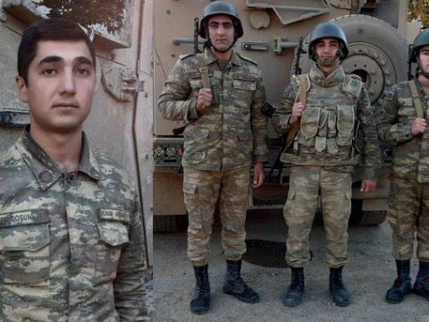 Azərbaycan əsgəri yeni tarix yazır – FOTO