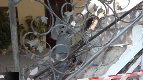 Ermənilər Füzulidə evə raket atdı – VİDEOREPORTAJ