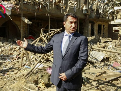 Beynəlxalq təşkilatların rəhbərləri Gəncə və Mingəçevirə aparılır