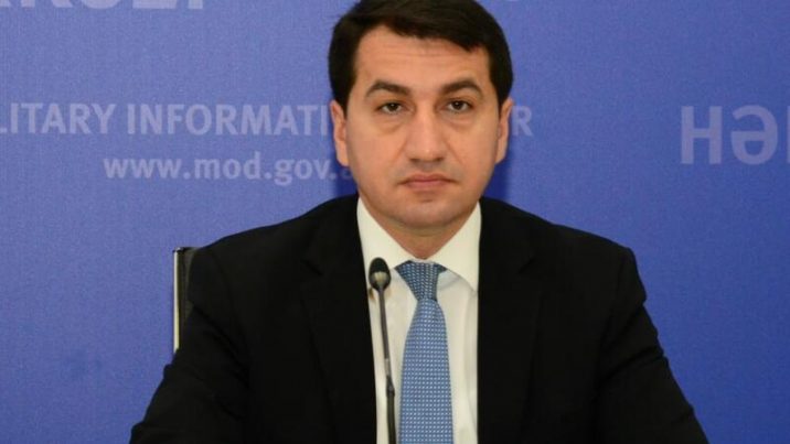 Hikmət Hacıyev: Bu, Azərbaycan xalqına qarşı növbəti soyqırım aktıdır – FOTO