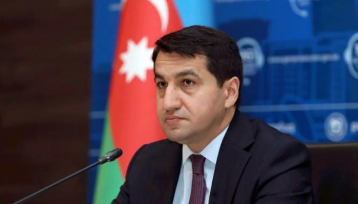 Prezidentin köməkçisi: “Ermənistanın baş naziri yenidən yalan danışır”