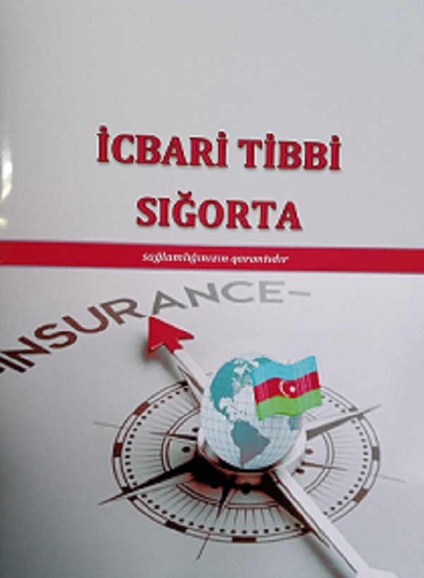 “İcbari tibbi sığorta” adlı kitabça nəşr olunub