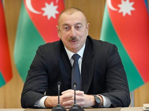 İlham Əliyev: “Azərbaycanda Türkiyə bayraqlarının olması reallıqdır”