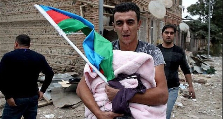 Azərbaycanda çəkilən görüntü Rusiya mediasında “Günün fotosu” seçildi