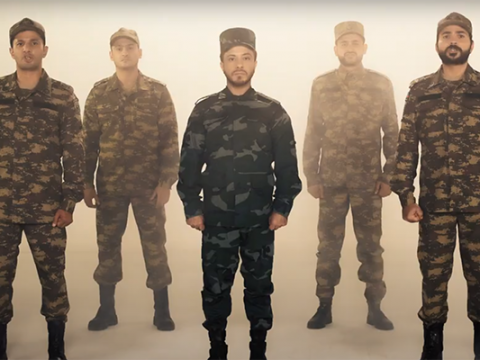 Azərbaycanın 9 tanınmış siması “Millətəm” adlı ekran işində bir araya gəldi – Video