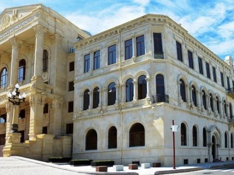 Ermənilər Xocalı Rayon Polis Şöbəsini atəşə tutdu
