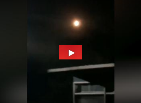 Düşmən PUA-nın vurulma anı kameraya düşdü –  VİDEO