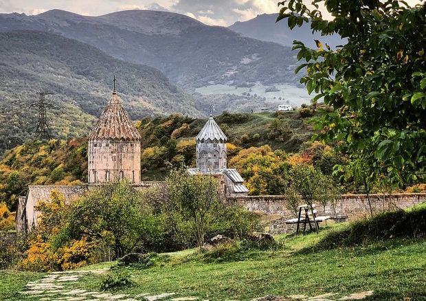 İşğaldan azad edilən Qubadlının peyk görüntüsü – FOTO
