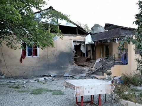 Təkcə bu gün Tərtərə 2 mindən çox mərmi düşüb – Hacıyev