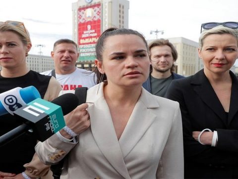 DİN Tixanovskayanın Rusiyada axtarışa verilməsinə aydınlıq gətirdi