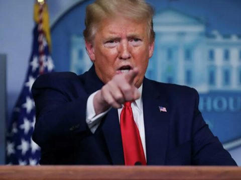 Tramp Baydeni “feyk prezident” adlandırdı