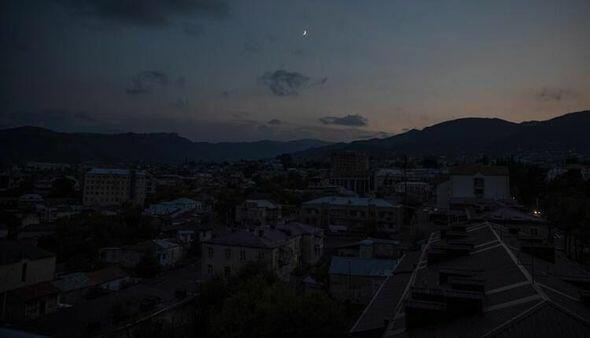 Xankəndi “ruhlar şəhəri”nə dönüb: hamı qaçır – Foto