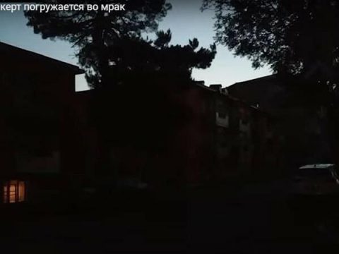 Xankəndi qaranlığa büründü: şəhər sürətlə boşalır – Video