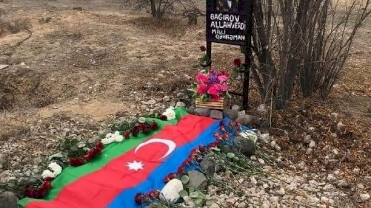 Ağdamda Allahverdi Bağırovun məzarı tapıldı – Foto