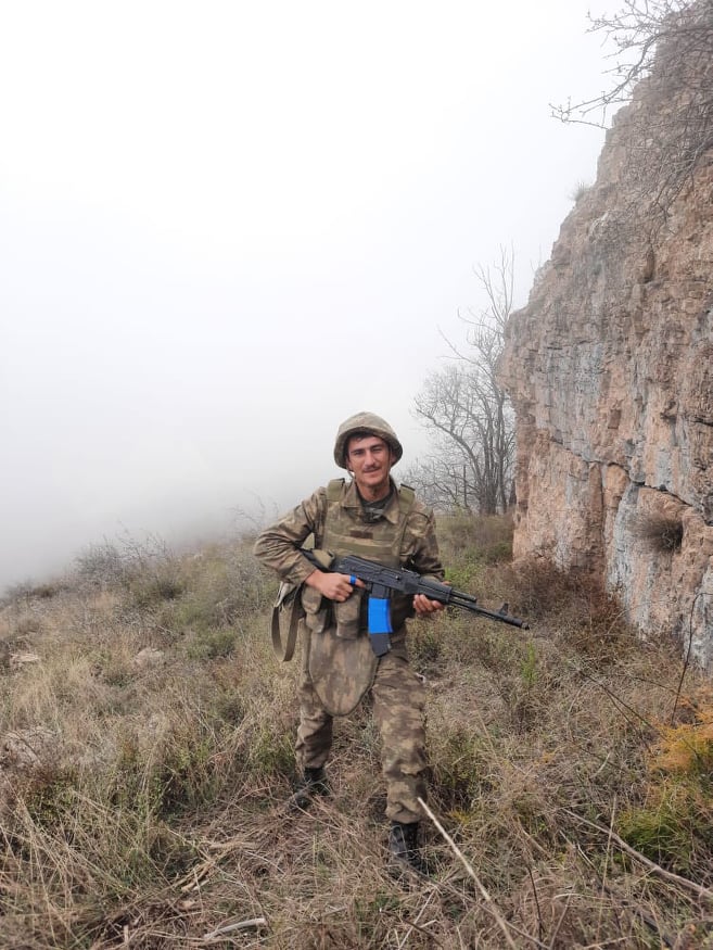 “Zəfər” gəmisinin matrosunun oğlundan zəfər müjdəli xəbər