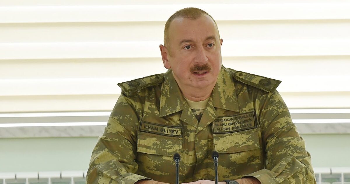 İlham Əliyev Füzuli rayonuna getdi (VİDEO)