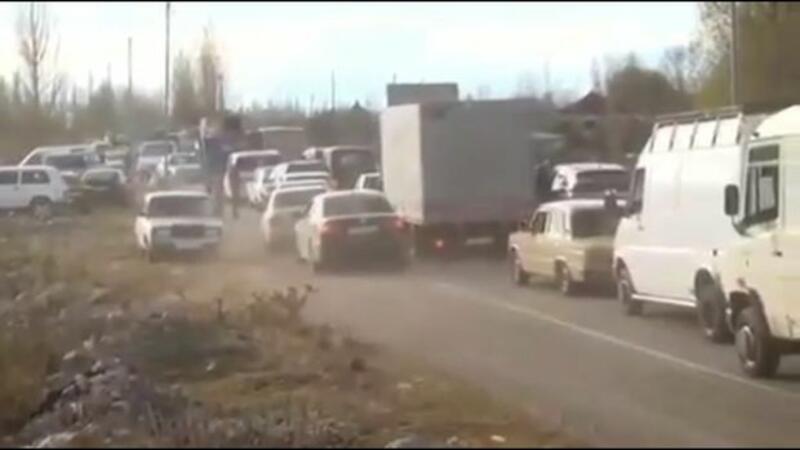 İşğalçılar Kəlbəcəri belə tərk edirlər – VİDEO