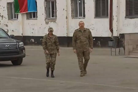 İlham Əliyev və xanımı Cəbrayılda – Video