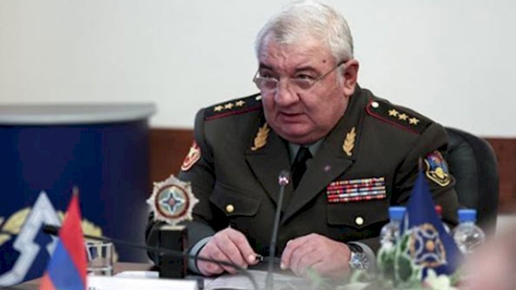 Generalın oğlu Paşinyana “eşşək” dedi