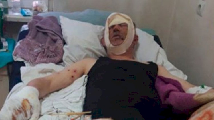 Erməni polkovnik Naftalanda müalicə olunur – Foto