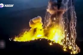 Şuşa meşələrində törədilən yanğınların vurduğu böyük ziyan – VİDEO