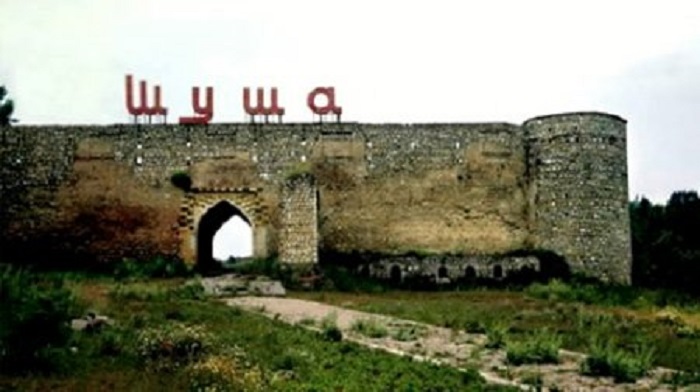 İşğaldan azad edilən Şuşadan ilk görüntülər – Video