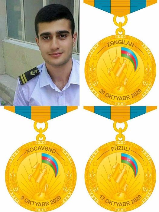 İgid dənizçi 3 medalla təltif olundu