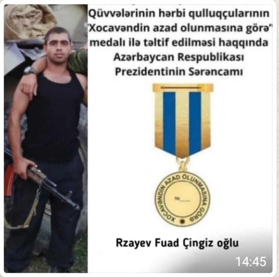 Dənizçinin iki əsgər oğlu