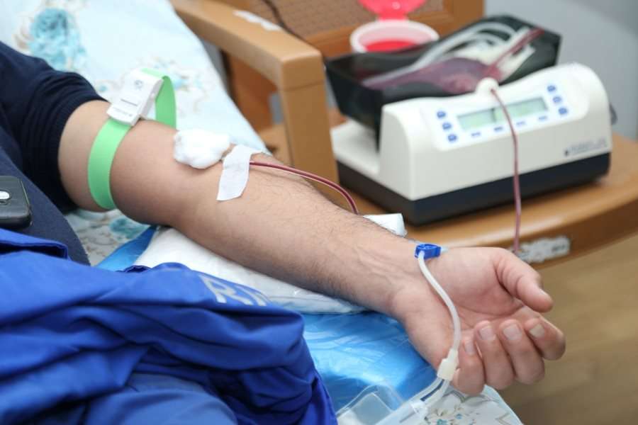 “Bibiheybət” Gəmi Təmiri Zavodunda qanvermə aksiyası