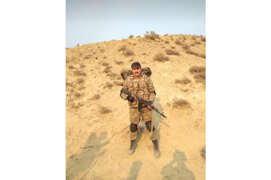 “Zığ” GTTZ-nin əməkdaşı döyüşdə göstərdiyi şücaətə görə medalla təltif olunub