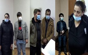 6 nəfərdən 10 kiloqram narkotik tapıldı