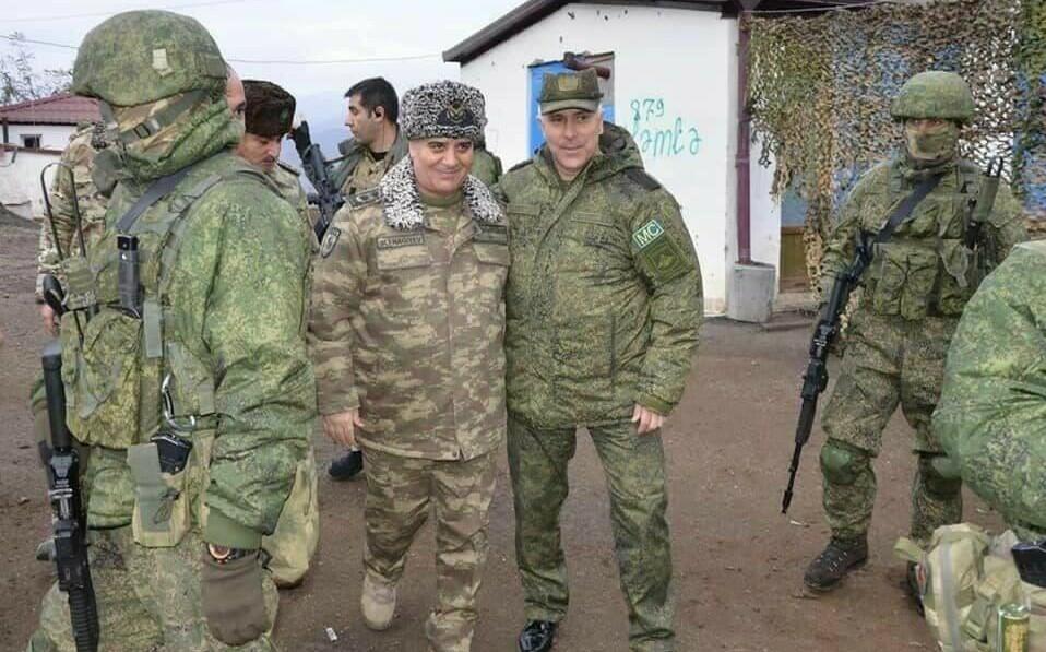 Əli Nağıyev Rüstəm Muradovla görüşdü – Foto