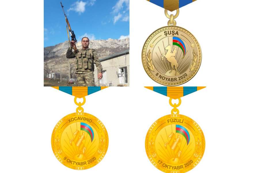 “ASCO Mühafizə” MMC-nin əməkdaşı üç medalla təltif olunub