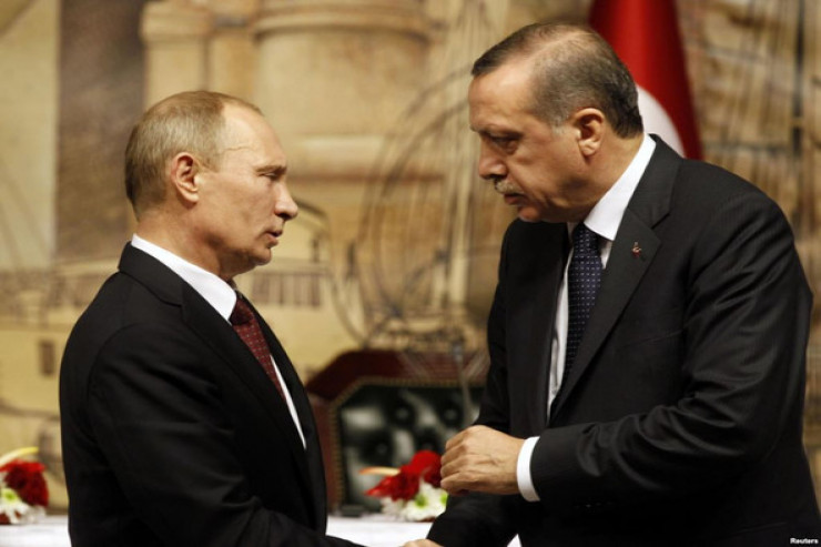 Putin Erdoğan haqqında: “Kişi adamdır”